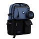 Рюкзак YES T-107 Blue (559975), комбинированый