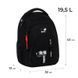 Рюкзак Kite Education teens 905M-3 (K26-905M-3), Чорний