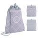 Сумка для обуви Kite 601M College Line (K26-601M-3), сірий