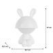 Світильник-нічник LED з акумулятором Kite Cute Bunny K25-316-1-1, білий