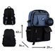 Рюкзак YES T-107 Blue (559975), комбинированый