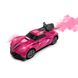 Автомобиль SPRAY CAR на р/у – SPORT (розовый, 1:24, свет, выхлопной пар)