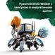 Конструктор Lego Horizon Adventures: Aloy и Varl против Shell-Walker и Sawtooth (77037), комбінований