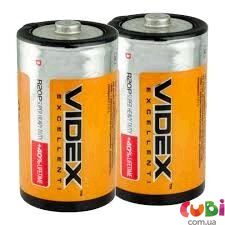 Батарейка Videx R20