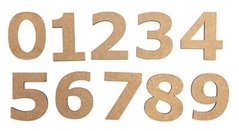 Набор из деревянных заготовок ROSA TALENT Цифра 4 МДФ 10 шт. (4801410)