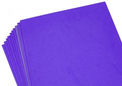 Фоамиран флексика UNISON Фиолетовый 20х30 см (8964), Сиреневый