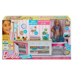 Ляльковий набір Barbie I can be Готуймо разом (FRH73)