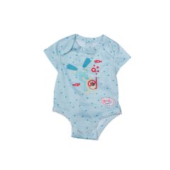 Одяг для ляльки BABY BORN - БОДІ S2 (блакитне) (830130-2)