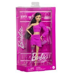 Лялька Barbiecore - Модниця у рожевому костюмі Barbie, HYV26, комбінований