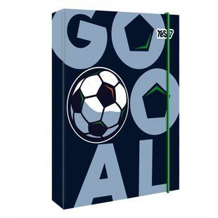 Папка для тетрадей Yes картонная В5 "Football" (500254)