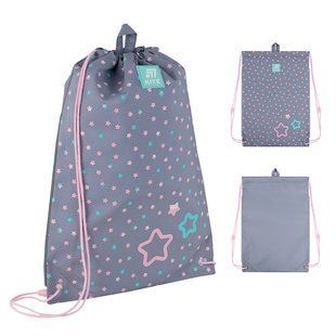 Сумка для обуви Kite Kawaii Stars K25-600M-13, комбинированый