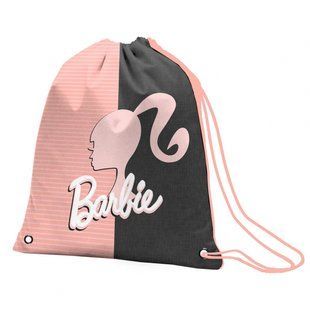 Сумка для обуви YES SB-10 Barbie, серый розовый, 558563, комбинированый