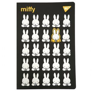 Тетрадь Yes А4/40 л. с вырубкой "Miffy", линия (682016)