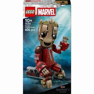 Конструткор Lego Super Heroes Marvel Грунт в комбинезоне Разорителей (76341)