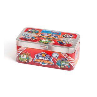 Игровой набор SUPERTHINGS серии &laquo;Kazoom Kids&raquo; S1 &ndash; СКОРОСТНОЙ ПАТРУЛЬ (5 экскл. фигурок), комбинированый