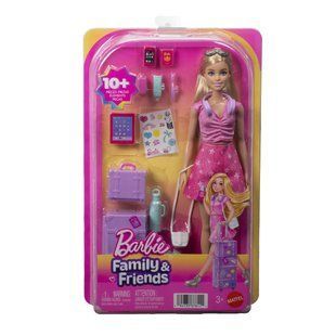Набор Barbie с куклой Малибу "Путешествие мечты" (JMJ47)