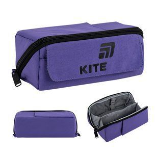 Пенал Kite 2702-4 фиолетовый (K26-2702-4), Сиреневый