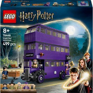 Конструктор LEGO Рыцарские авто-приключения V29, 76446, комбинированый