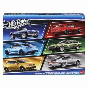 Тематичний набір машинок Дорогами Європи Hot Wheels (JBY79)