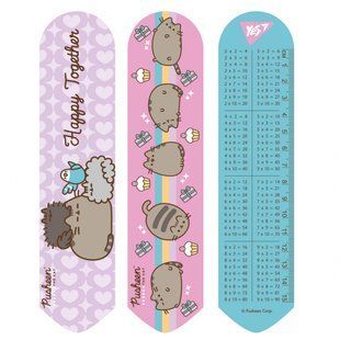 Закладка 2D Yes "Pusheen friends" (708132)
