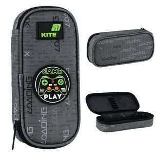 Пенал Kite 662 Good Game (K26-662-2), сірий