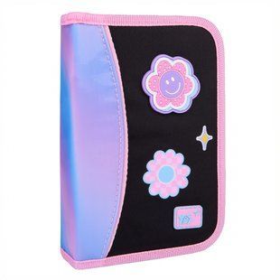 Пенал жесткий YES одинарный без клапана HP-02 Be Happy (533648)