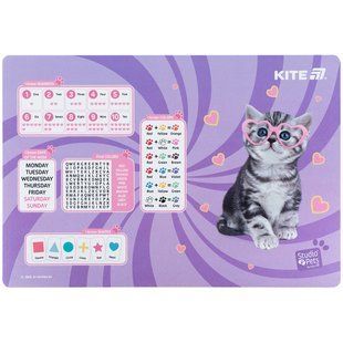 Подкладка настольная Kite Studio Pets SP25-207