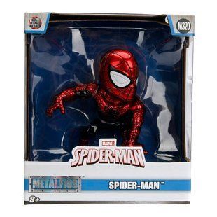 Фігурка металевна Marvel 4. Супер Людина - Павук, висота 10 см, 8+, 253221003, комбінований