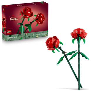 Конструткор Lego Botanicals Розы (40460), комбинированый
