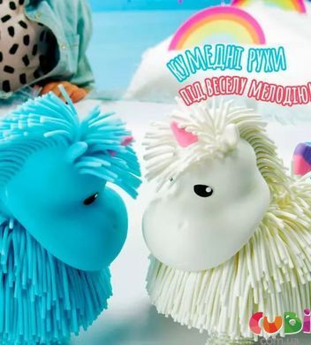 Интерактивная игрушка JIGGLY PUP - ВОЛШЕБНЫЙ ЕДИНОРОГ (белый), Белый
