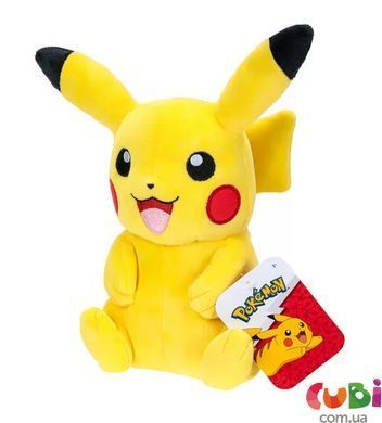 М'яка іграшка Pokemon - Пікачу (20 см) (PKW3457), комбінований