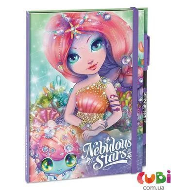 Блокнот NEBULOUS STARS &ndash; ЧЕРНЫЕ ЛИСТЫ ДЕЛЮКС (в ассорт.)