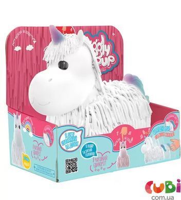 Интерактивная игрушка JIGGLY PUP - ВОЛШЕБНЫЙ ЕДИНОРОГ (белый), Белый