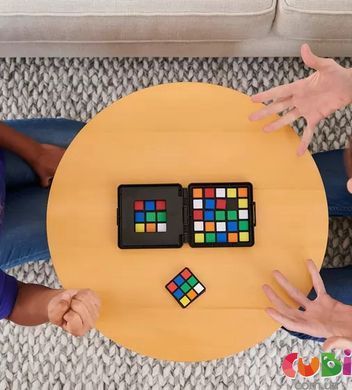 Головоломка в дорогу RUBIK'S S2 - КОЛЬОРИНКИ (1-2 гравця)