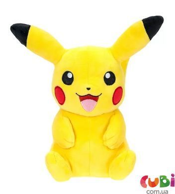 М'яка іграшка Pokemon - Пікачу (20 см) (PKW3457), комбінований