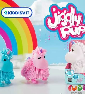 Интерактивная игрушка JIGGLY PUP - ВОЛШЕБНЫЙ ЕДИНОРОГ (белый), Белый