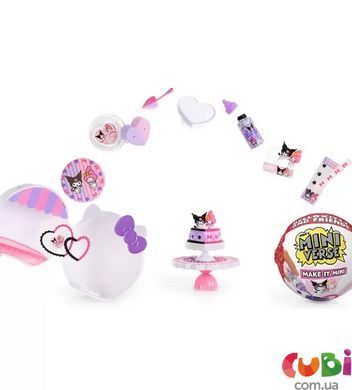 Ігровий набір Miniverse серії "Sanrio" S2 &ndash; Створи стиль разом з Хеллоу Кітті та друзями