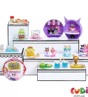 Ігровий набір Miniverse серії "Sanrio" S2 &ndash; Створи стиль разом з Хеллоу Кітті та друзями