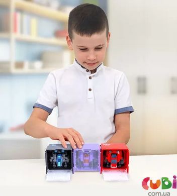 Динозавр-трансформер DINOSTER - СИНІЙ ПТЕРА-БОТ (бокс для зберігання), комбінований