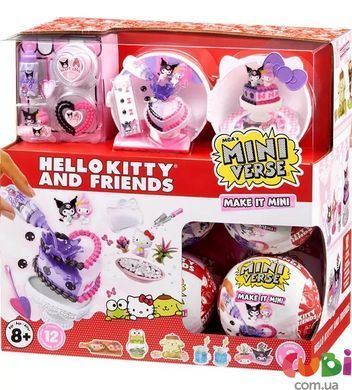 Ігровий набір Miniverse серії "Sanrio" S2 &ndash; Створи стиль разом з Хеллоу Кітті та друзями