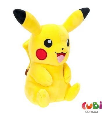 М'яка іграшка Pokemon - Пікачу (20 см) (PKW3457), комбінований