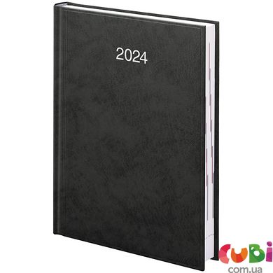 Щоденник 2024 Стандарт Miradur темно-сірий, 73-795 60 804
