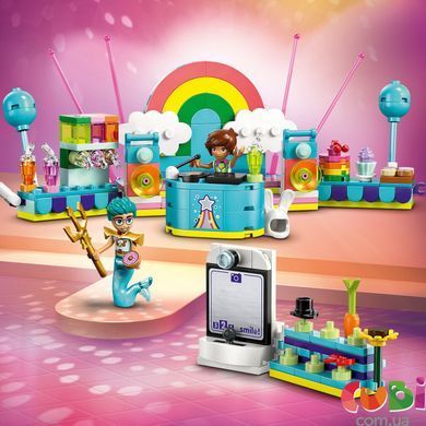 Конструктор Lego Friends Костюмована вечірка з єдинорогом і феєю, 42661, комбінований