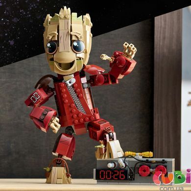 Конструткор Lego Super Heroes Marvel Грунт в комбинезоне Разорителей (76341)