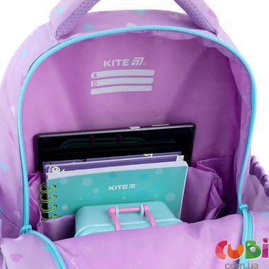 Школьный рюкзак Kite Education Studio Pets (SP26-763S), Сиреневый