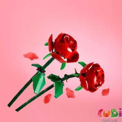 Конструктор Lego Botanicals Троянди (40460), комбінований