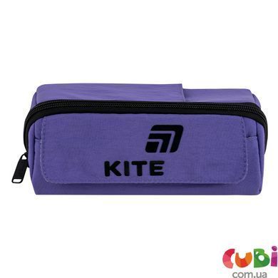 Пенал Kite 2702-4 фіолетовий (K26-2702-4), Фіолетовий