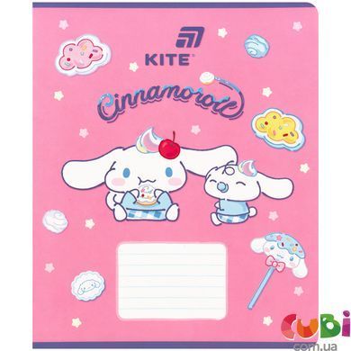 Тетрадь школьная Kite Cinnamoroll (CR26-236), 18 листов, клетка
