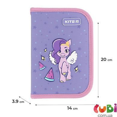 Пенал Kite 1 відділення, 2 відвороти, з наповненням 622H LP, LP24-622H