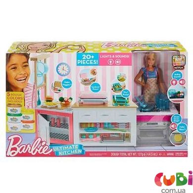 Ляльковий набір Barbie I can be Готуймо разом (FRH73)